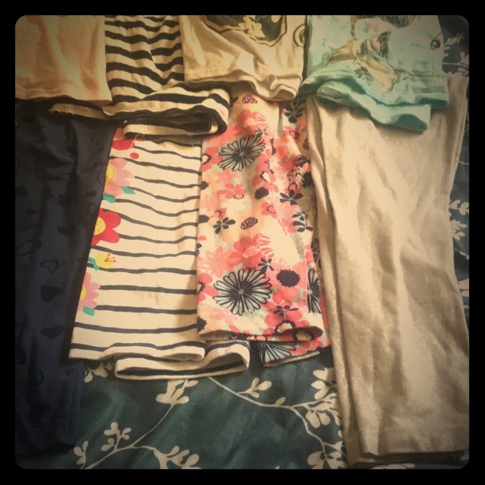 Leggings y blusas